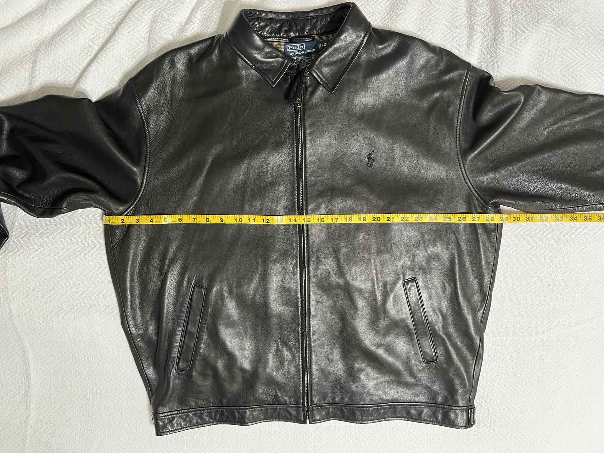 Authentic Leather Ralph lauren jacket For Men