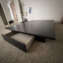 Free Queen Platform Bed Frame (pickup only)