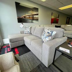 Greaves Stone Sofa Chaise / Sectional 