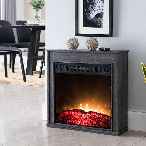 Electric Wall Fireplace for indoors or covered outdoors for Sale in Los