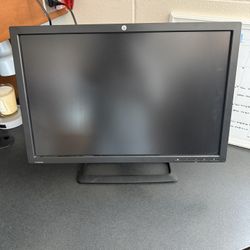 HP 24 Inch Monitor 