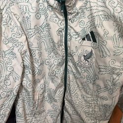 Mexico Adidas Reversible Jacket