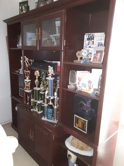 Large wall shelf