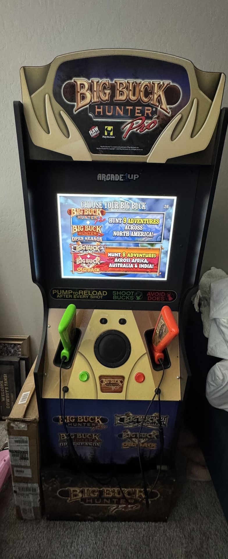 Big Buck Hunter Pro Arcade