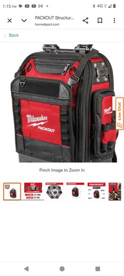 Milwaukee pack out