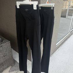 Women’s Black Flare Leggings