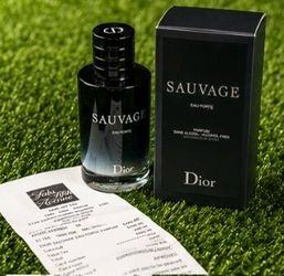 Dior Sauvage Eau Forte Parfum 3.4 oz 100mL Men’s Fragrance w/ Box