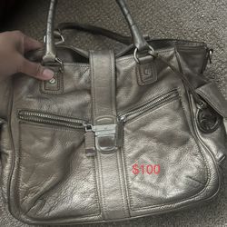 Michael Kors Medium Purse Bronze Color