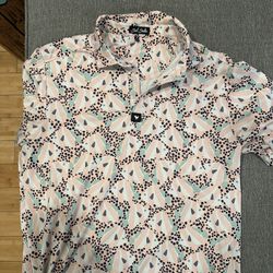 Bad Birdie Polo Medium
