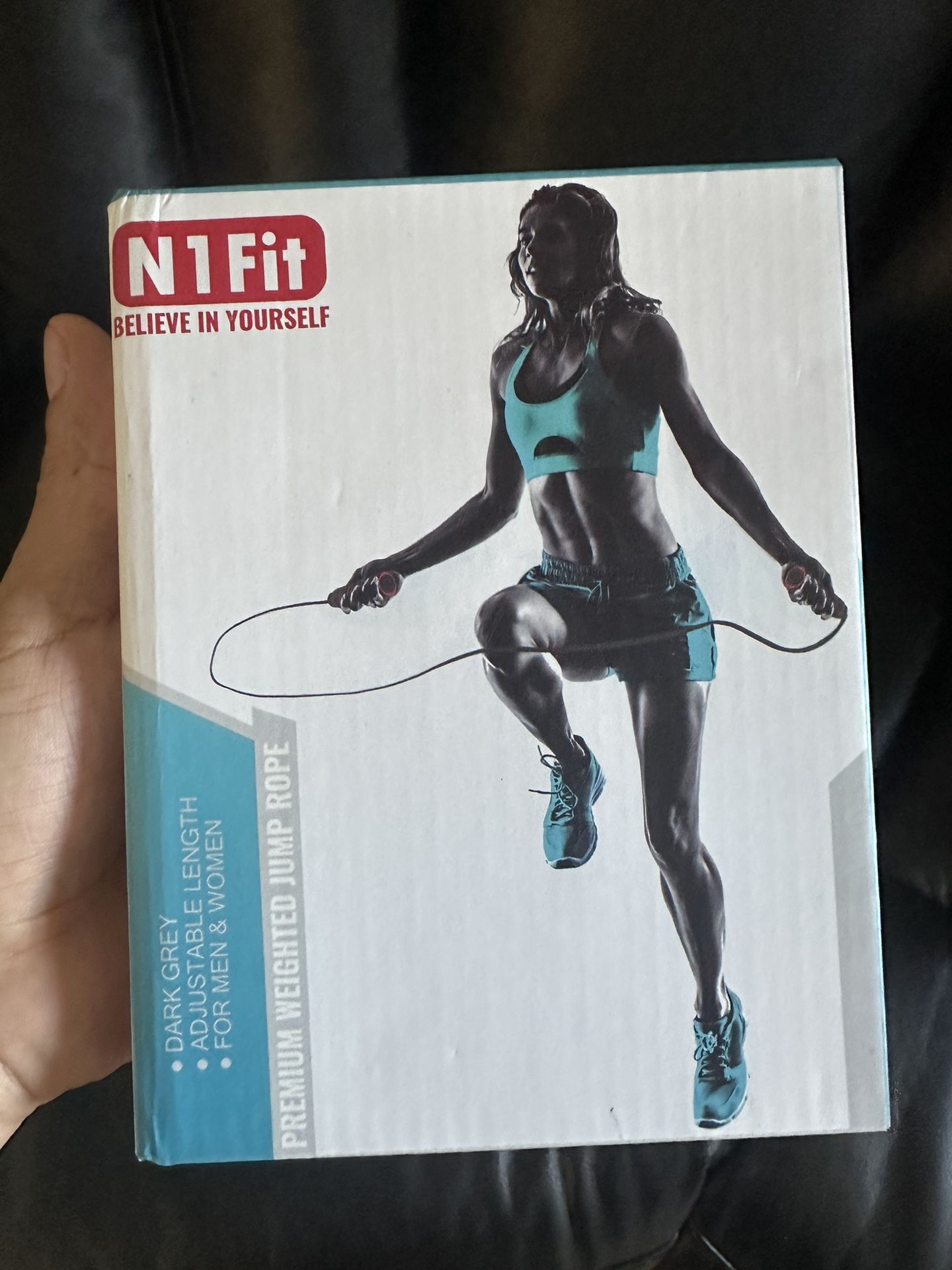 Premium Weighted Jump Rope 