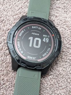 Garmin Fenix 7 solar