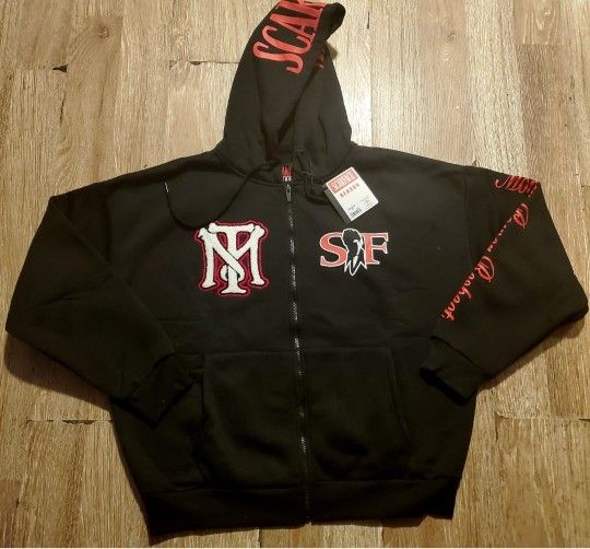 Reason 'Scarface' Zip Up Hoodie (Unisex)