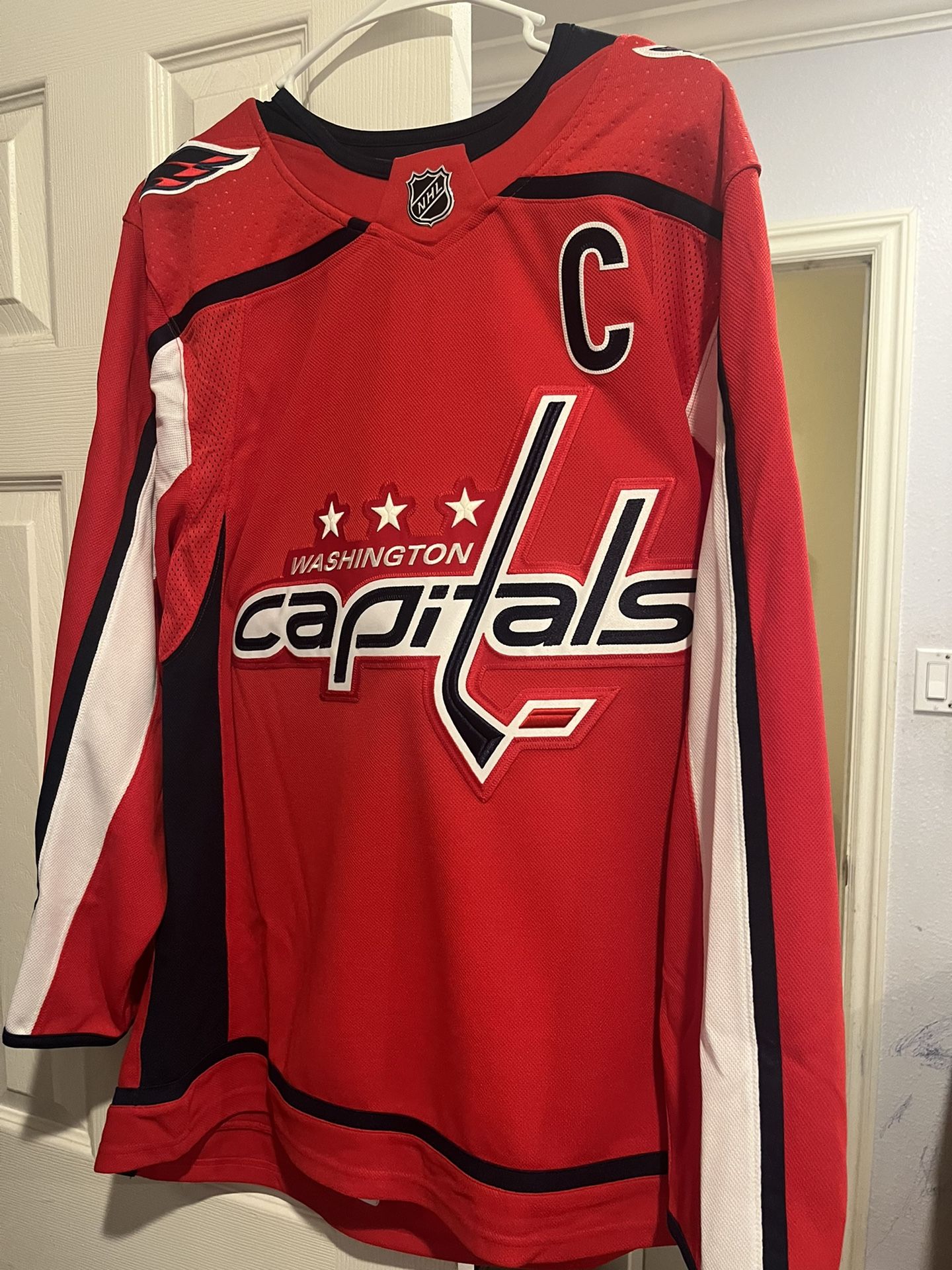 Alex Ovechkin Adidas Jersey for Sale in New York, NY - OfferUp
