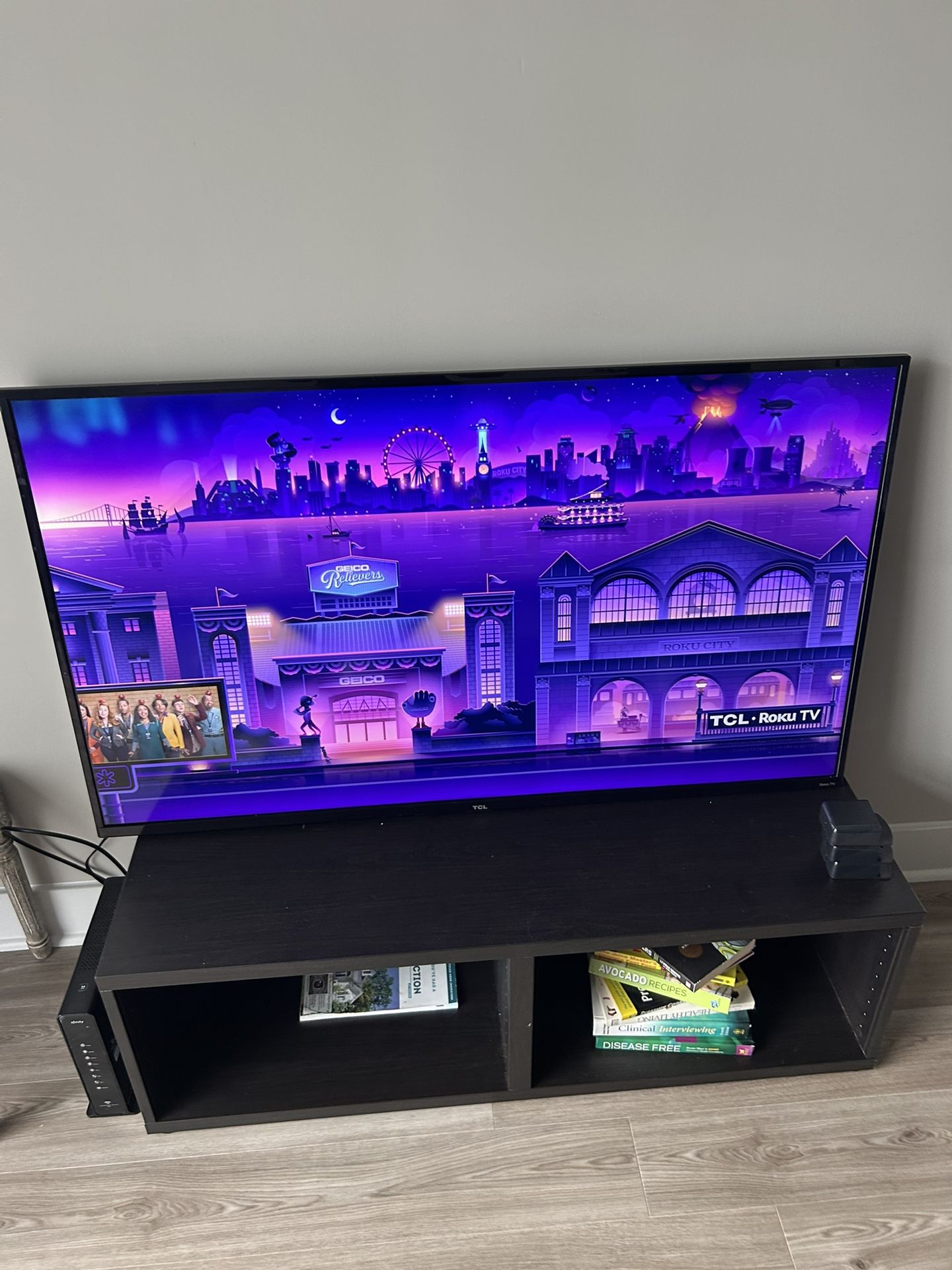 55in TCL ROKU