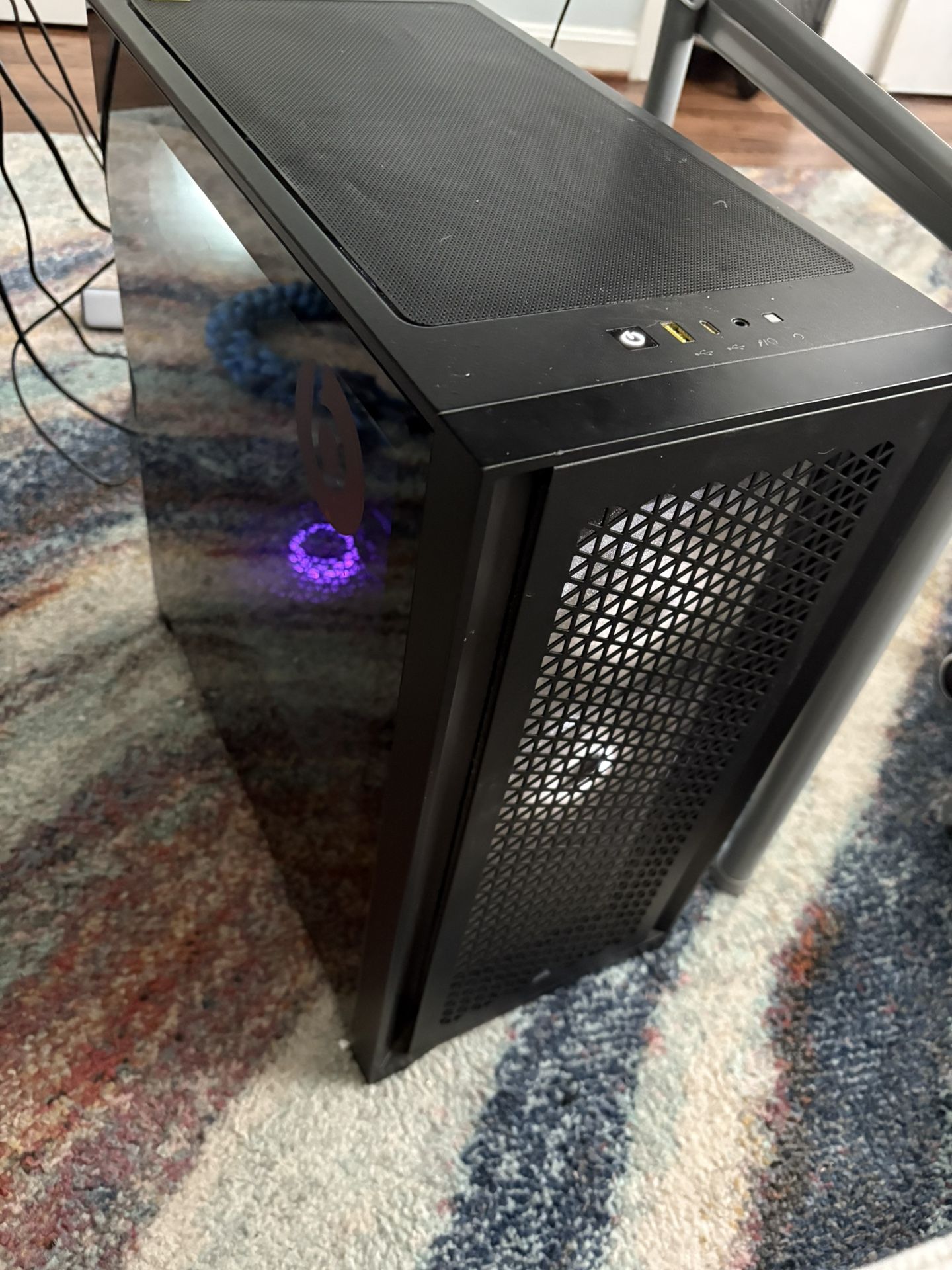 Custom built gaming PC