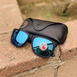 Rayban Justin Sunglasses New N Box