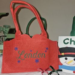 Personalized Christmas Bags