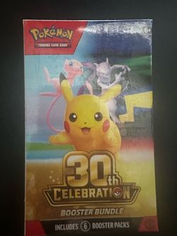 Pokemon 30th Celebration Booster Bundle
