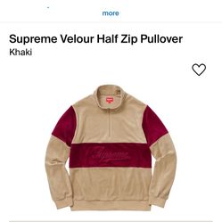 Supreme pullover 