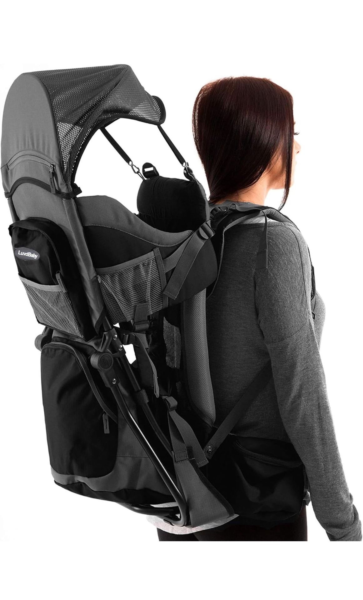 Hiking Baby Carrier Backpack, Brand New