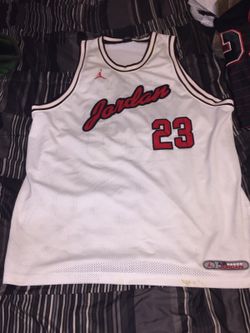 Jordan jersey and shorts set