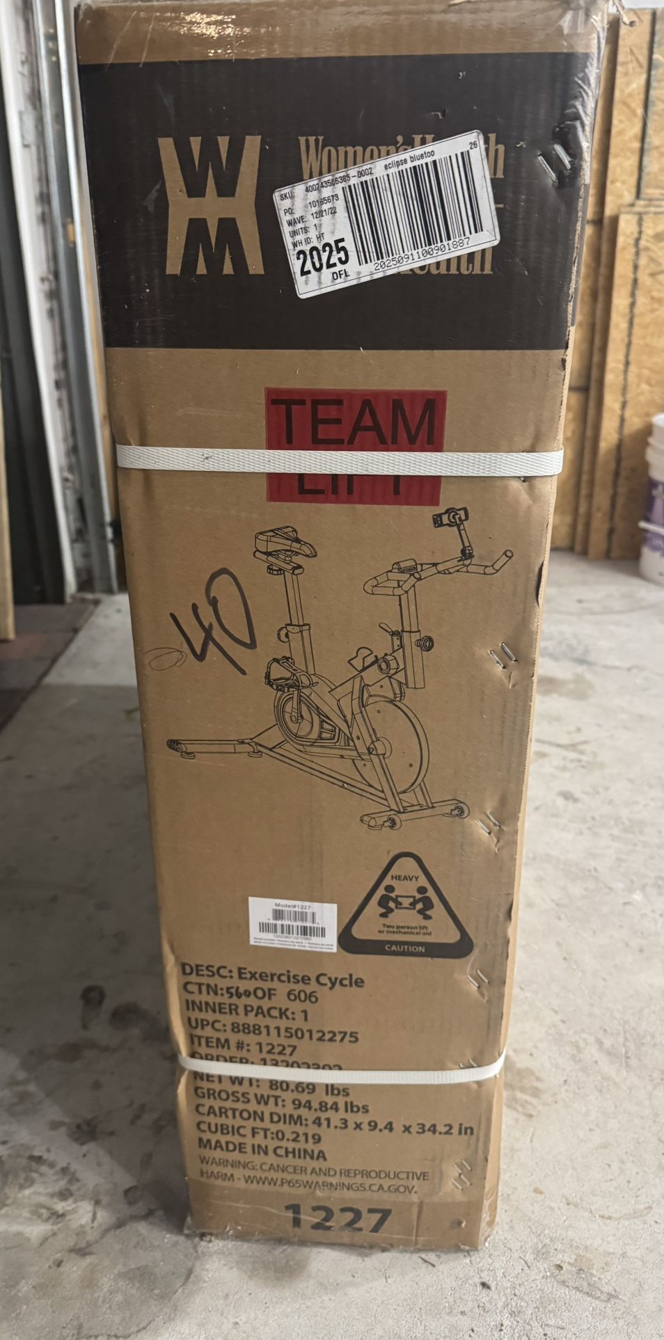 Fitness Women's Health Men's Health Indoor Cycling Bike