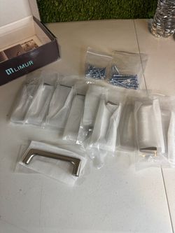 Cabinet handles! Set of 10! Brand new