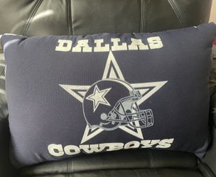 Cowboys Football Pillow 