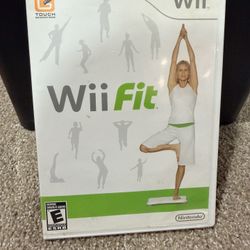 Wii Fit Video game