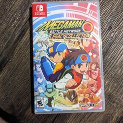Switch Game: MegaMan Battle Network 