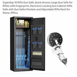 Brand new gun safe