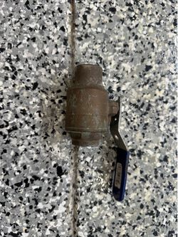 Nibco 1” Ball Valve