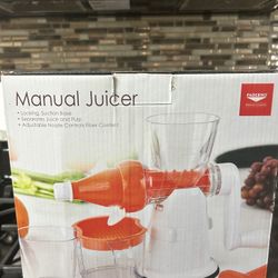 Manual Fruit And Vegetable juicer 