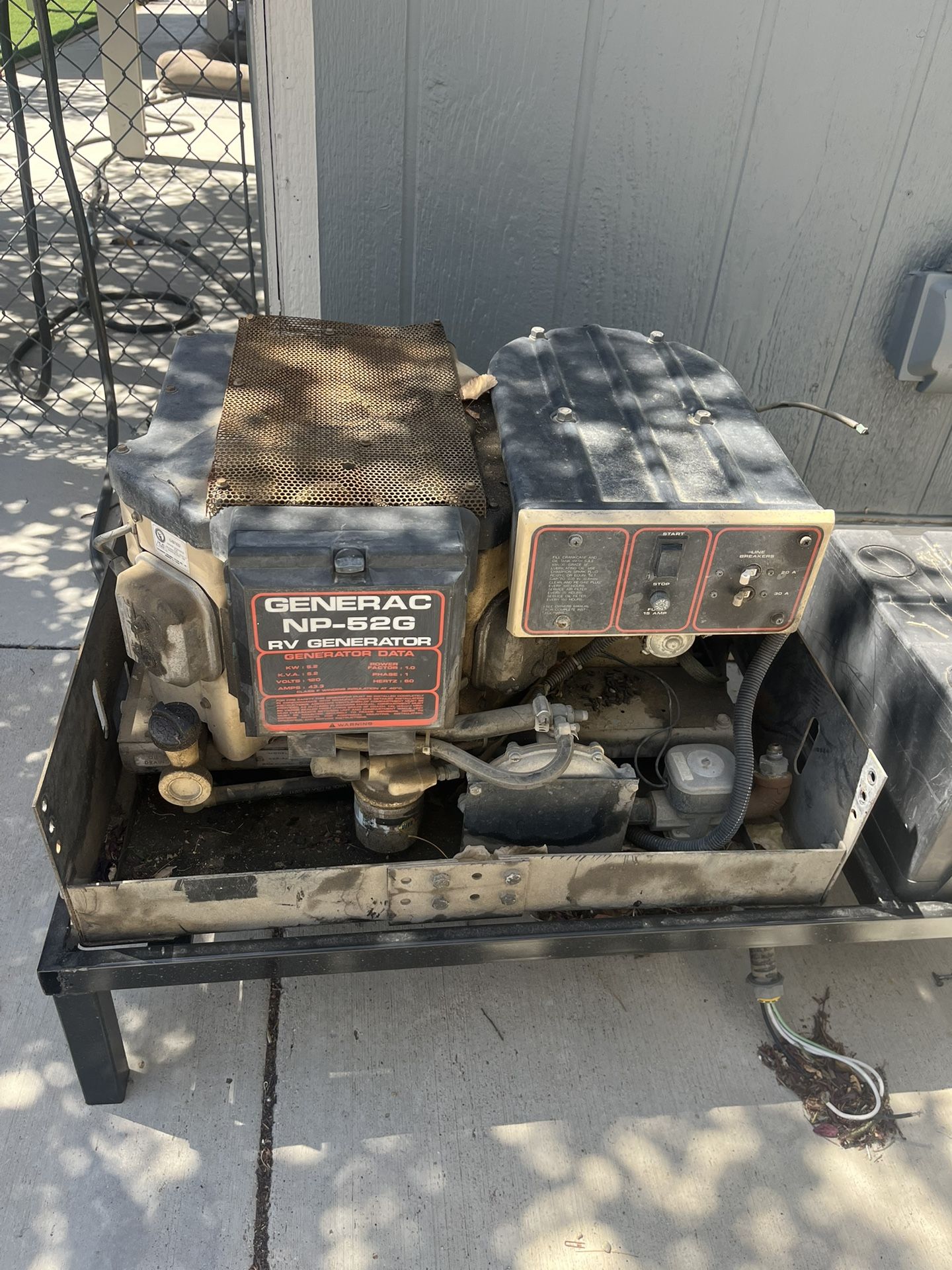 Genrac Propane Generator