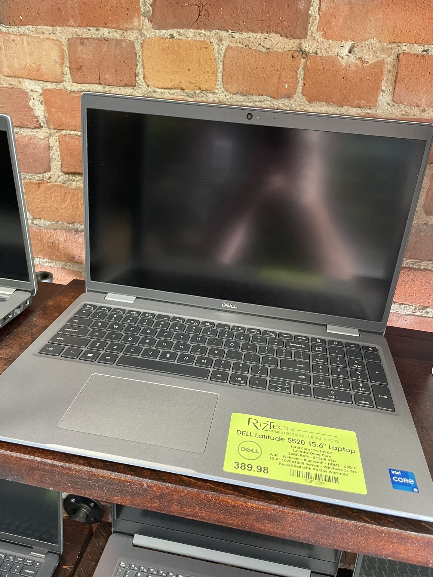DELL Latitude 5520 15.6" Laptop Intel Core i5-1145G7 2.60GHz Quad Core 16GB RAM 512GB SSD FHD W11Pro
