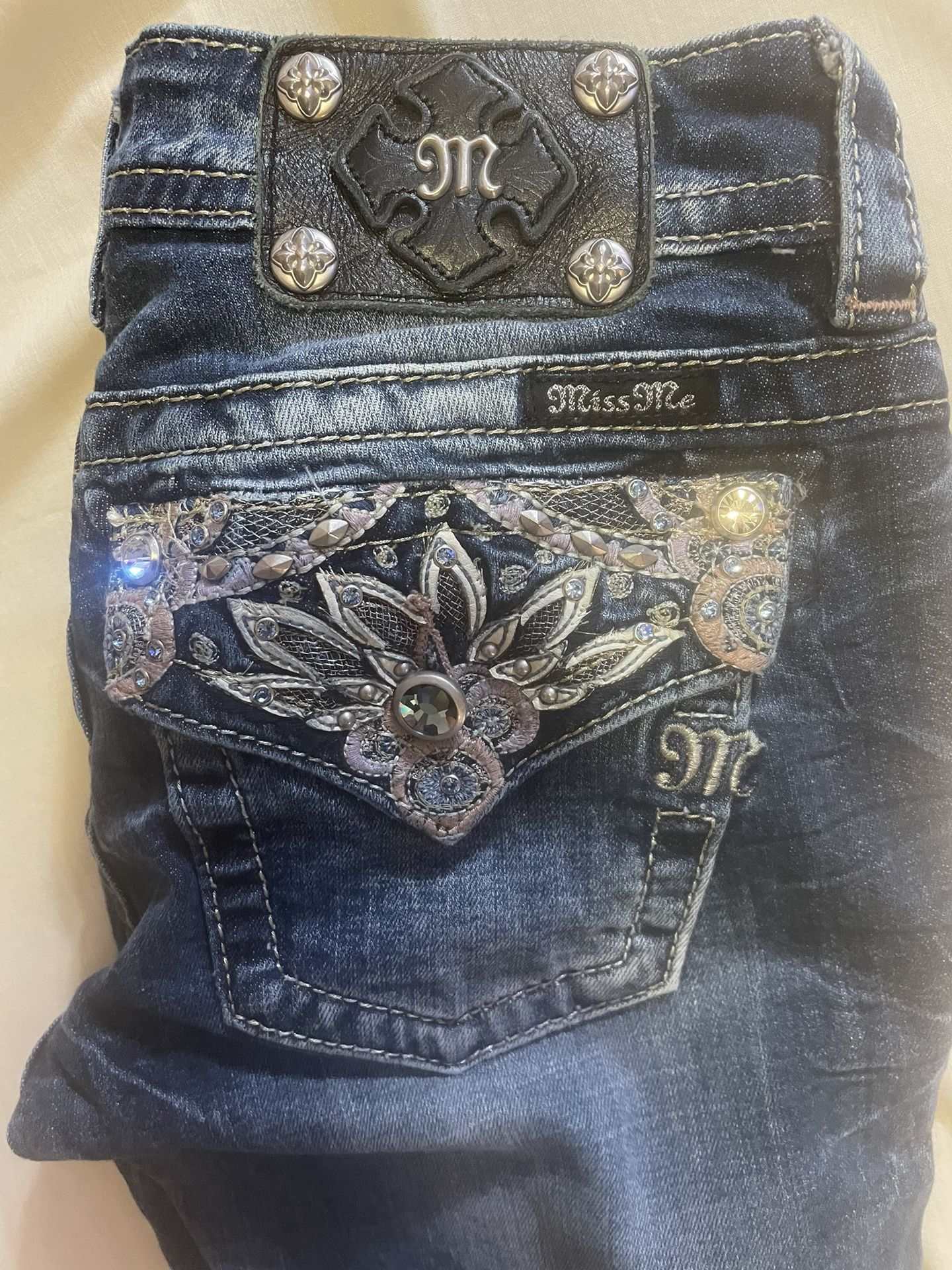 Miss Me Jeans Skinny Size 26