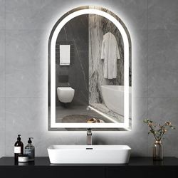 Niccy Arched LED Bathroom Mirror