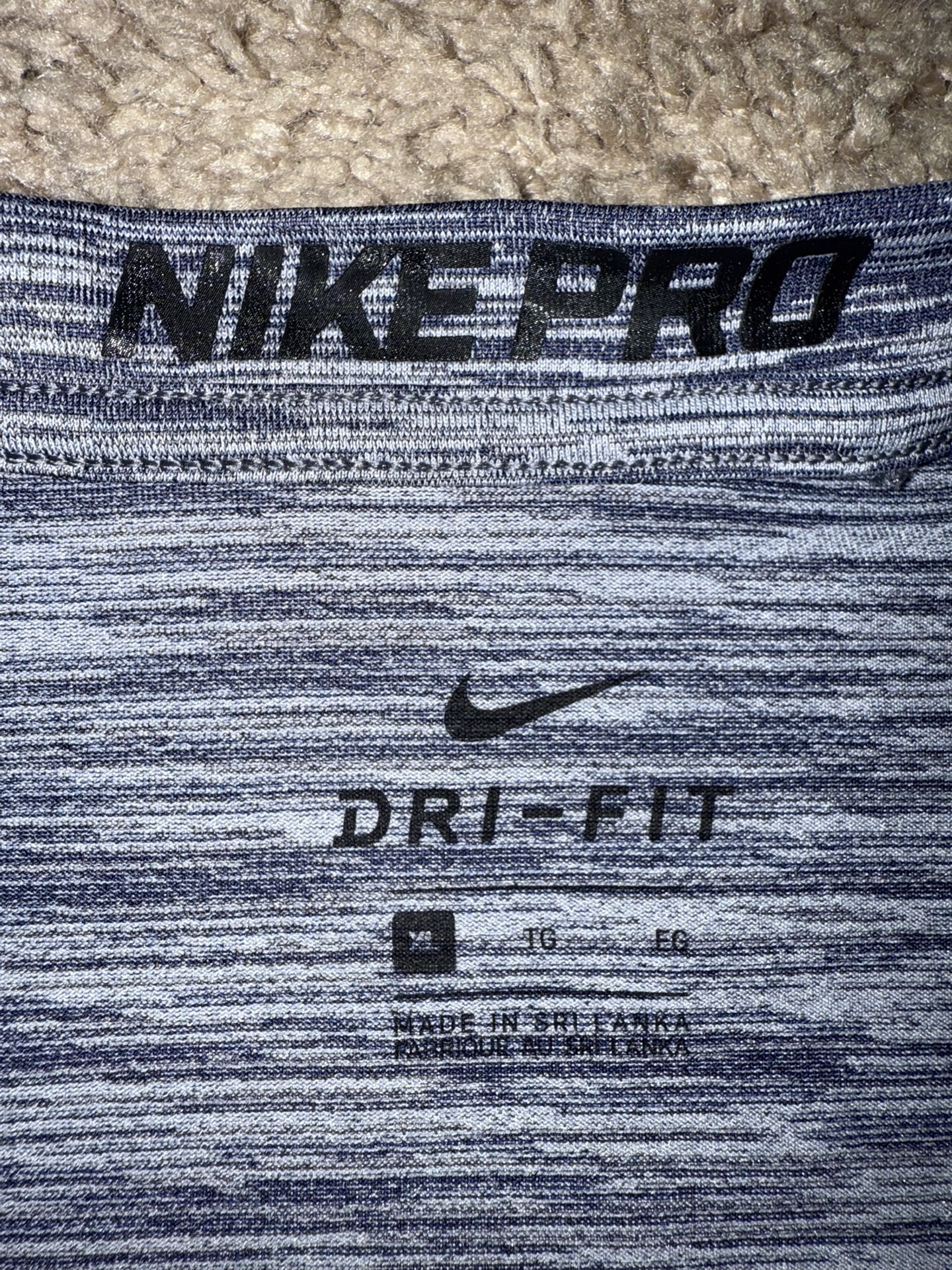 Nike Men’s Long Sleeve Dri-Fit Shirt