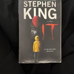 Stephen King IT Book For Sale!