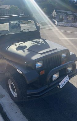 1995 Jeep Wrangler