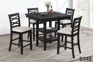 Dining table set