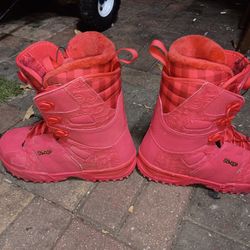 Savage snowboarding boots