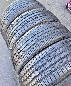 🎖️ 225 55 19 Toyo Tires Con 80% de Vida Las 4