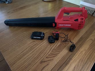Craftsman 20V Blower 