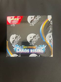 CHAOS RISING BOOSTER BOX SEALED