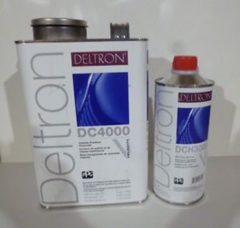Dc4000 clear coat kit. Ppg