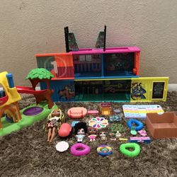 Lol Dolls And Play House 