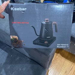 Keebar Gooseneck Electric kettle