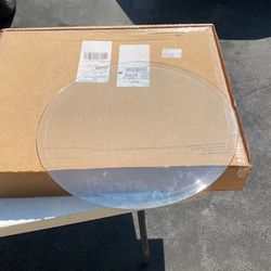 Circular Glass Table Top