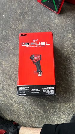 Milwaukee 2953-20 M18 FUEL 1/4" Hex Impact Driver